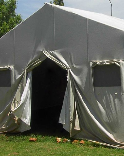 Изготавливаем солдатские палатки в Комсомольске-на-Амуре вместимостью <strong>до 70 человек</strong>